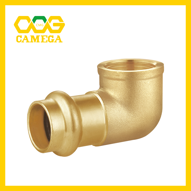 Press Female 90°Elbo...